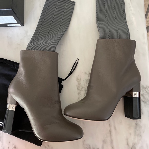 Chanel sock boot - Picture 2 of 7